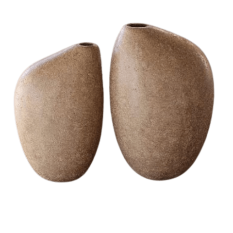 Domingos Tótora-Vaso Organico Liso Mod 3A