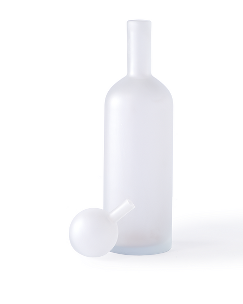 Bubbles & Bottles Matt Long White