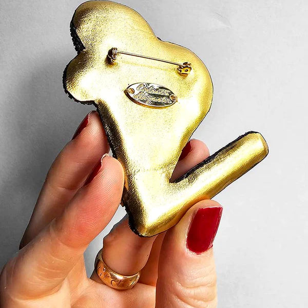 Céleste Mogador Cigaret Broş