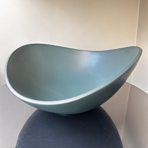 Bowl Large Zweitse dark teal green