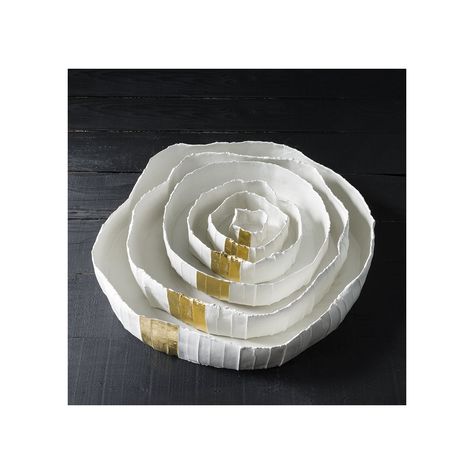 Ninfea Low Gold Plate