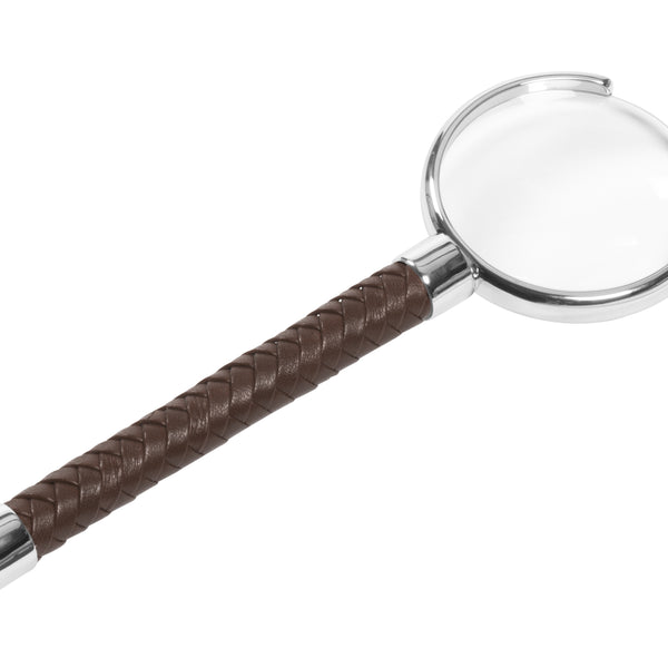 RIVIERE Celio Handwoven Magnifier Moka