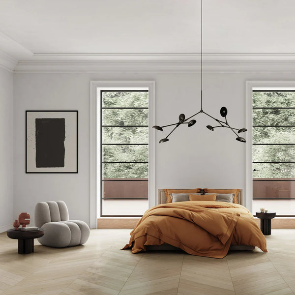 Tribal Vase Medio- Terracota