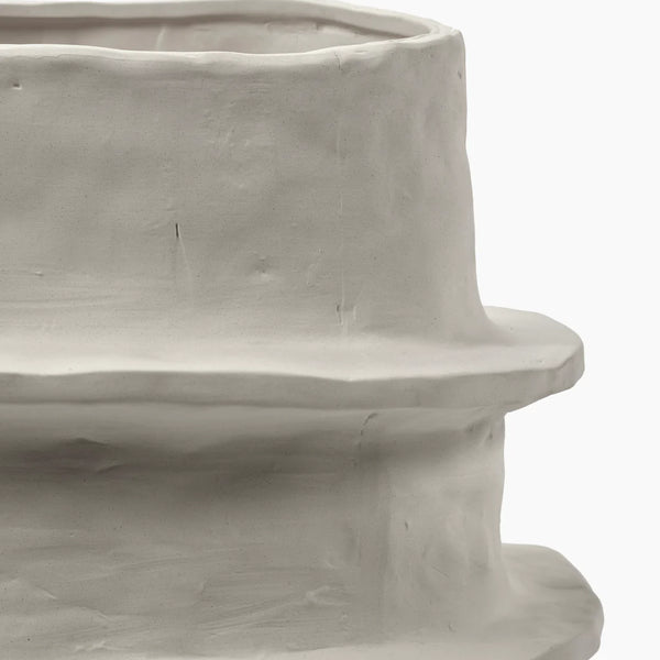 Flower Pot 06 M Beige Molly