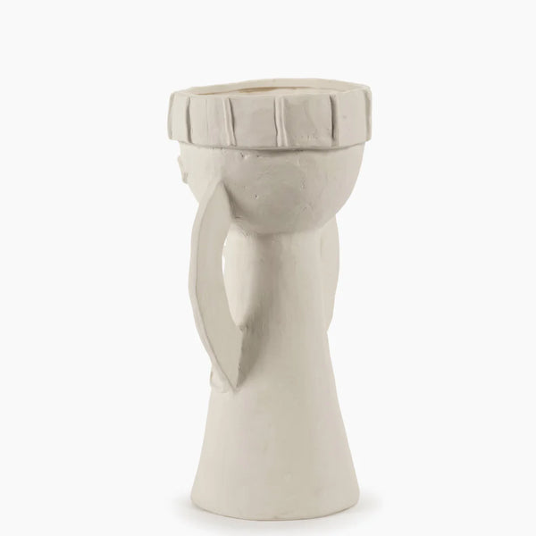 Vase L 01 Beige Les Femmes