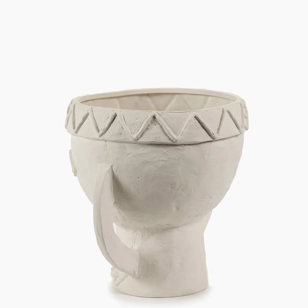 Vase L 02 Beige Les Femmes