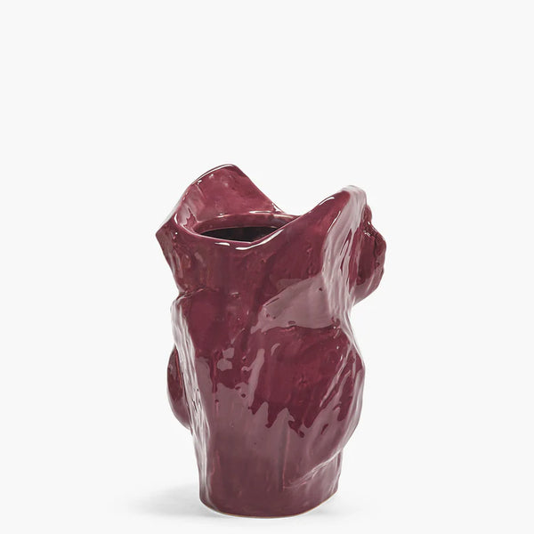 Owl Vase S Aubergine After Midnight By Marni