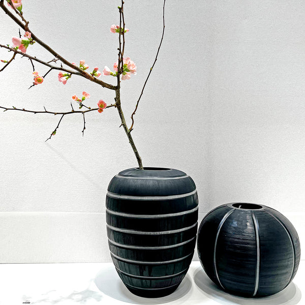 Gobi Round -Clear Black