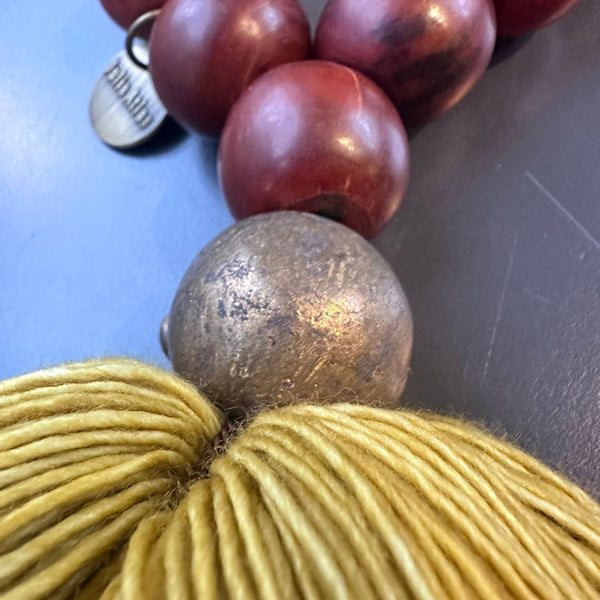 Julia Atlas - Rare Brown Cow Horn