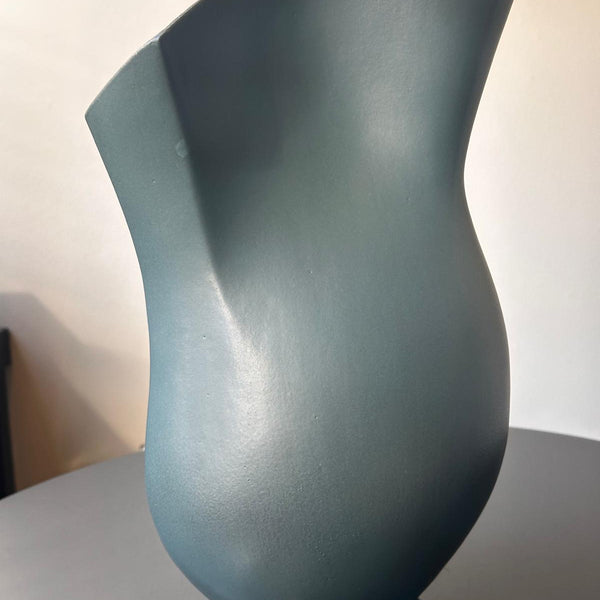 Vase Retro Zweitse dark teal green