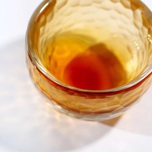 Tosua Bowl - Clear Gold