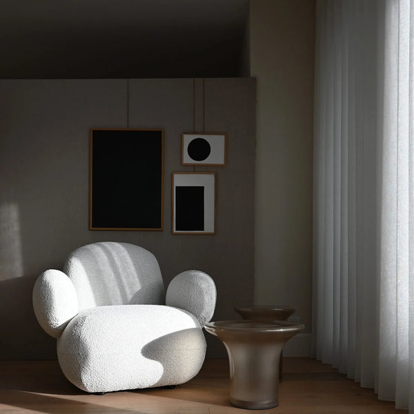 Trumpet Table Low Smoked Desert