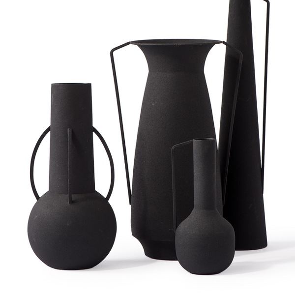 Vases Roman Black Mini