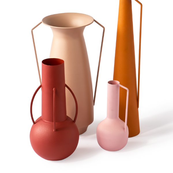 Vases Roman Sunset Pembe Vazo