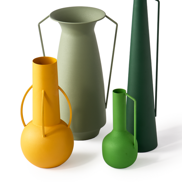 Vases Roman Green Çağla Yeşil Vazo