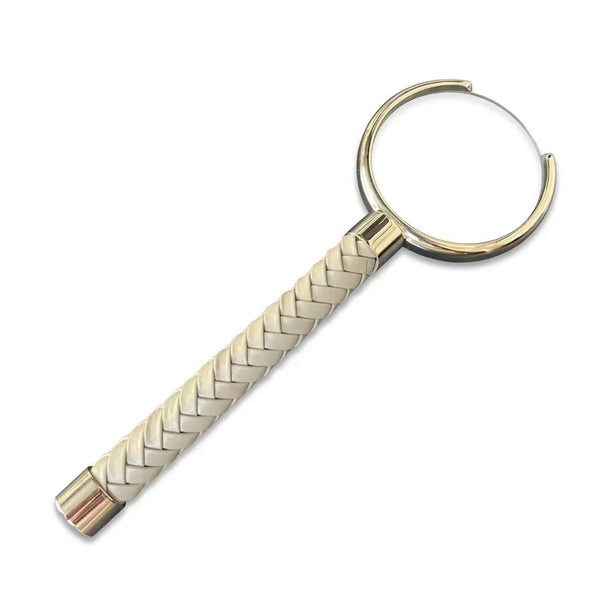 RIVIERE Celio Handwoven Magnifier Grey