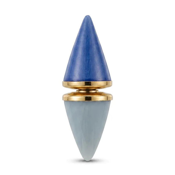ANDRES GALLARDO-Mix Spike Mini Blue Cobalt