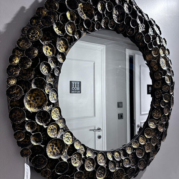 Naga Duckweed Frame İron Mirror