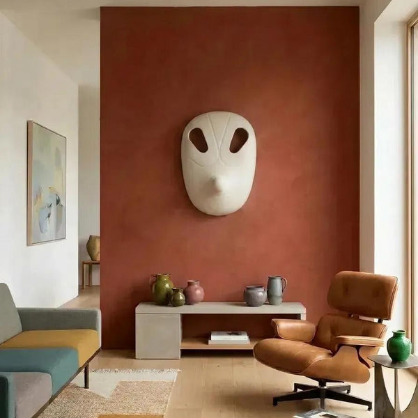 Elephant Mask Matt Ecrue