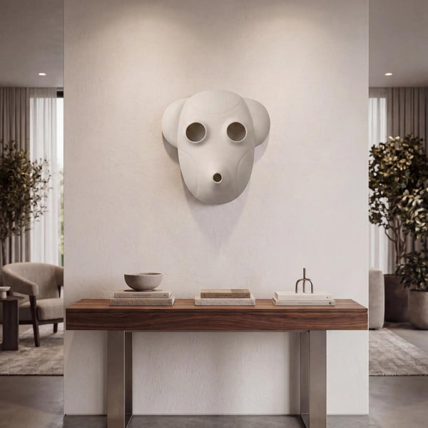 Monkey Mask Matt Ecrue