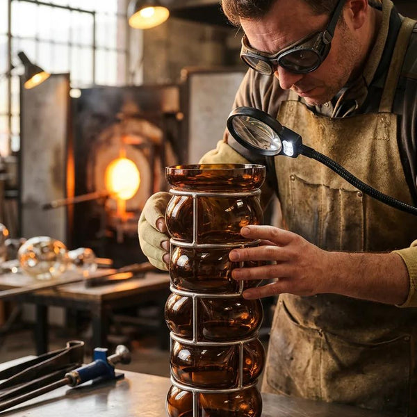 Vanessa Mitrani Brick Vase Havana
