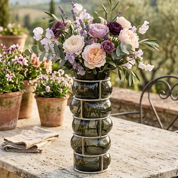 Vanessa Mitrani Brick Vase Smoke