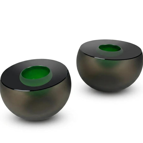 Anna Torfs Double Bubble Duo Large- Bronz Green