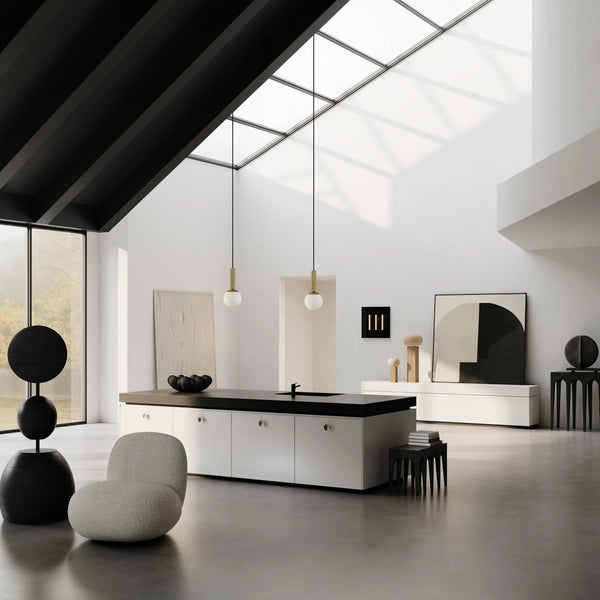 Bloom Tray Big Black