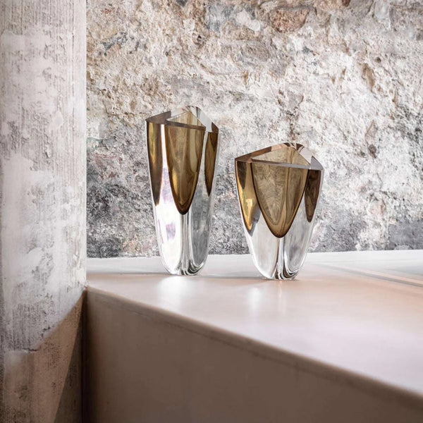 Triangle Vase 3 Fume