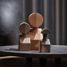 The Muses Large Clio Natural