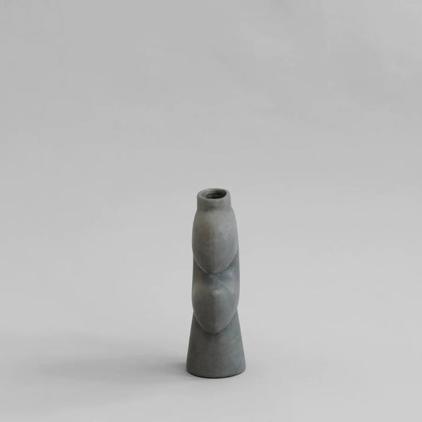 Tribal Vase Medio-Dark Grey