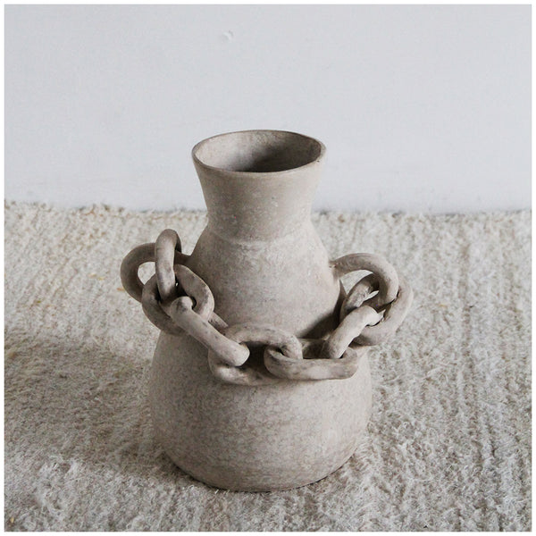 Opjet Paris - Vase Papier Mache Constant