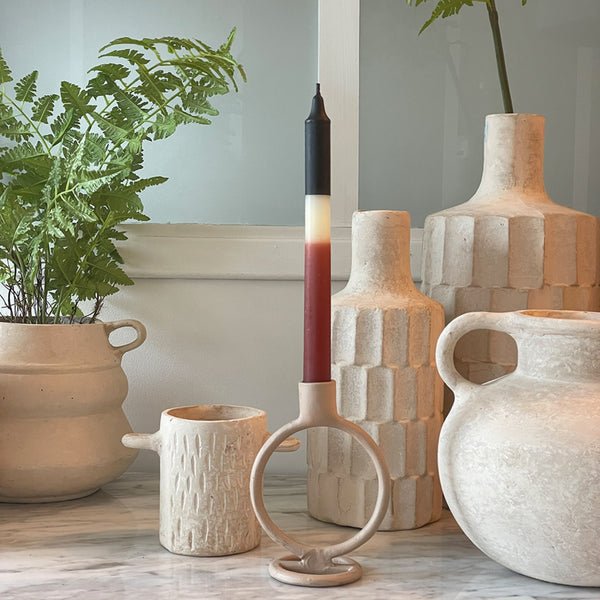 Opjet Paris - Vase Papier Mache Oreille