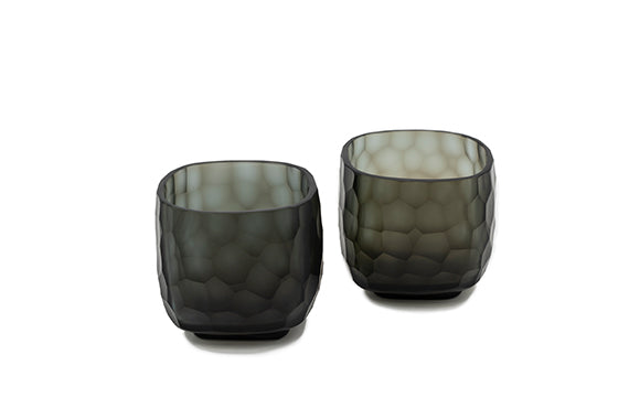 Yava Tealight - Indıgo Smokegrey
