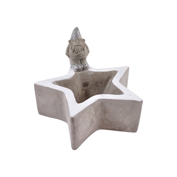 Hoff Interieur - Yıldız Seramik Dekoratif Yılbaşı Objesi