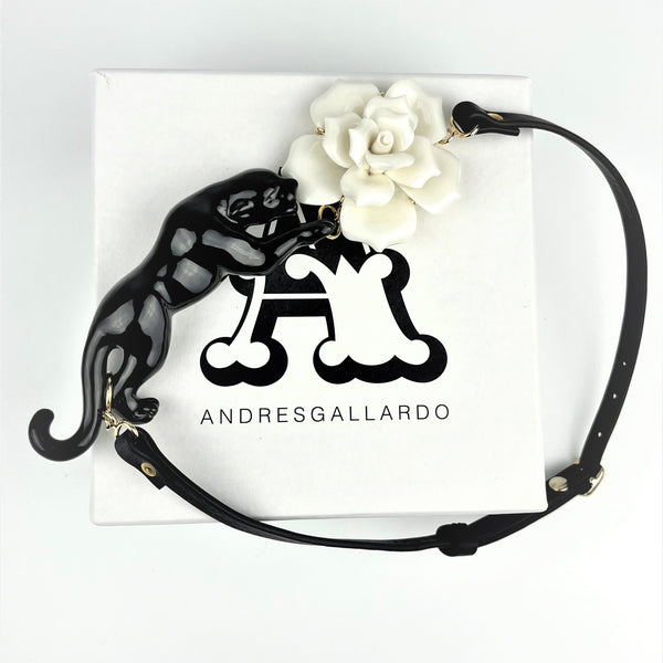 ANDRES GALLARDO-Panther Flower Kolye