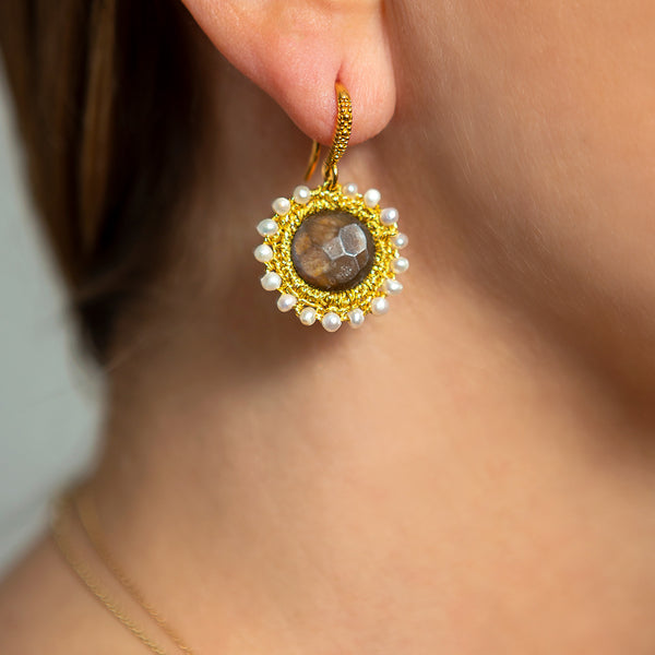 Sofia Papakosta Petek Küpe