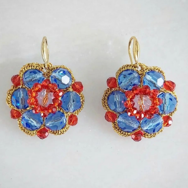 Sofia Papakosta Anemon Küpe