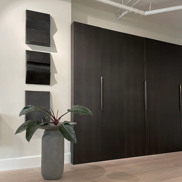 Sculpt Wall Art Triangle Mini Coffee