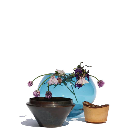 India S2 Stacking Vessel - Blue Brass