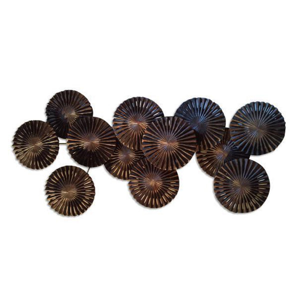 Naga Palm Wood Disc 12'li - Bann Art Design