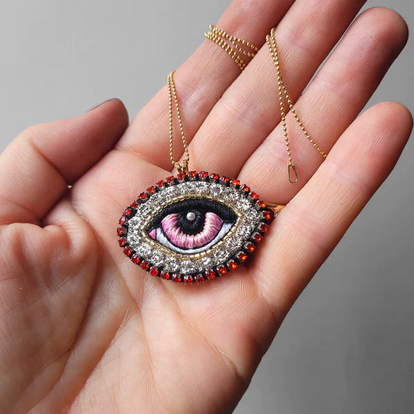 Céleste Mogador Göz Kolye