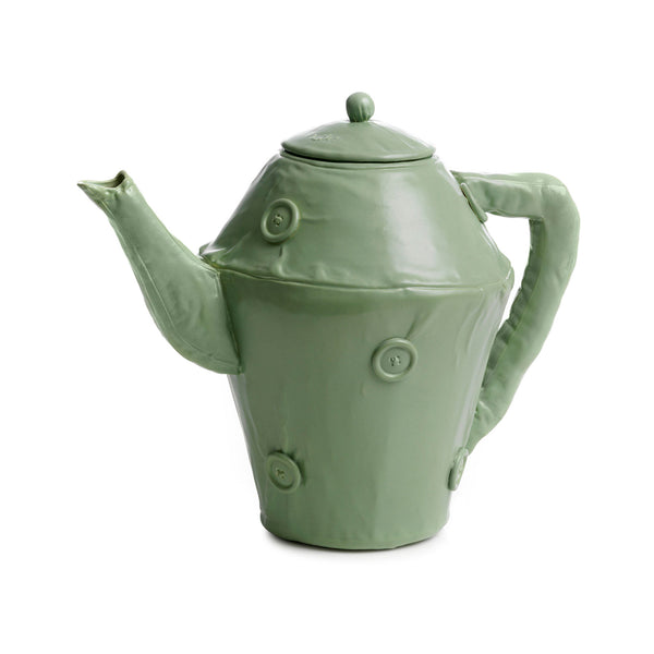 Soft Teapot  mint green