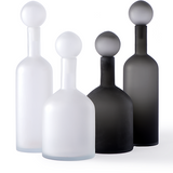 Bubbles & Bottles Chic Short Matt White