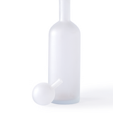 Bubbles & Bottles Matt Long White