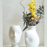 Vase Head Upside Down Vase