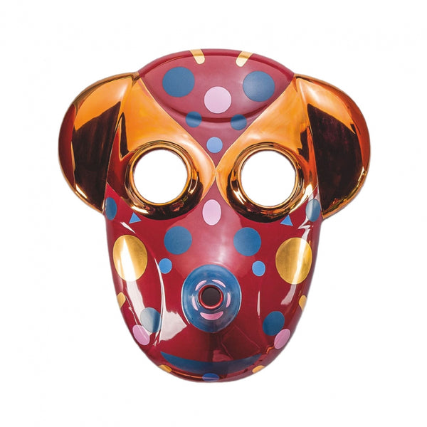 Monkey Mask Hayon Glossy Bordeaux