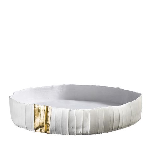 Ninfea Low Gold Plate