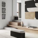 Sculpt Wall Art Wave Mini Dark Grey