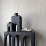 Cobra Vase Tall Medio Coffee